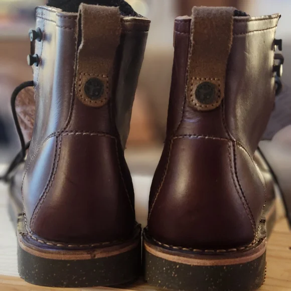 Birkenstock Dark Brown Men's Boots - Picture 13 of 14